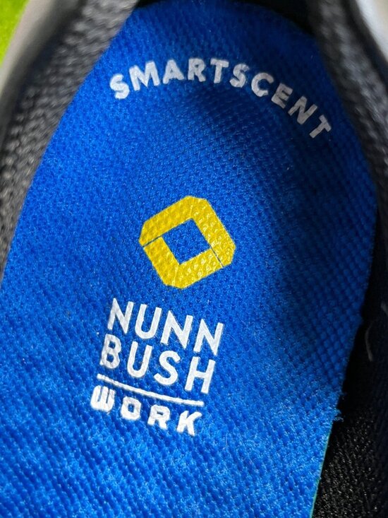 Nunn Bush Wade Mens Size 12 Black Classic Leather Plain Toe Oxford Dress Shoes main image 10